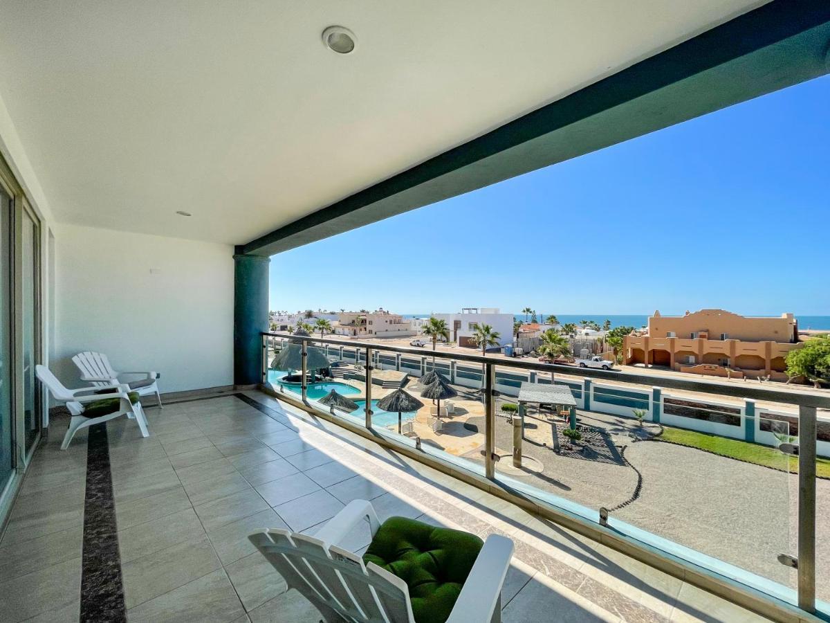 New Linda Vista Ocean View Condo Puerto Peñasco Esterno foto