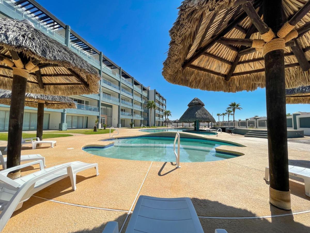 New Linda Vista Ocean View Condo Puerto Peñasco Esterno foto